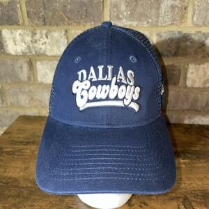 New Era 9Forty NFL Dallas Cowboys Women's Blue Adjustable‎ Classic Snapback Cap